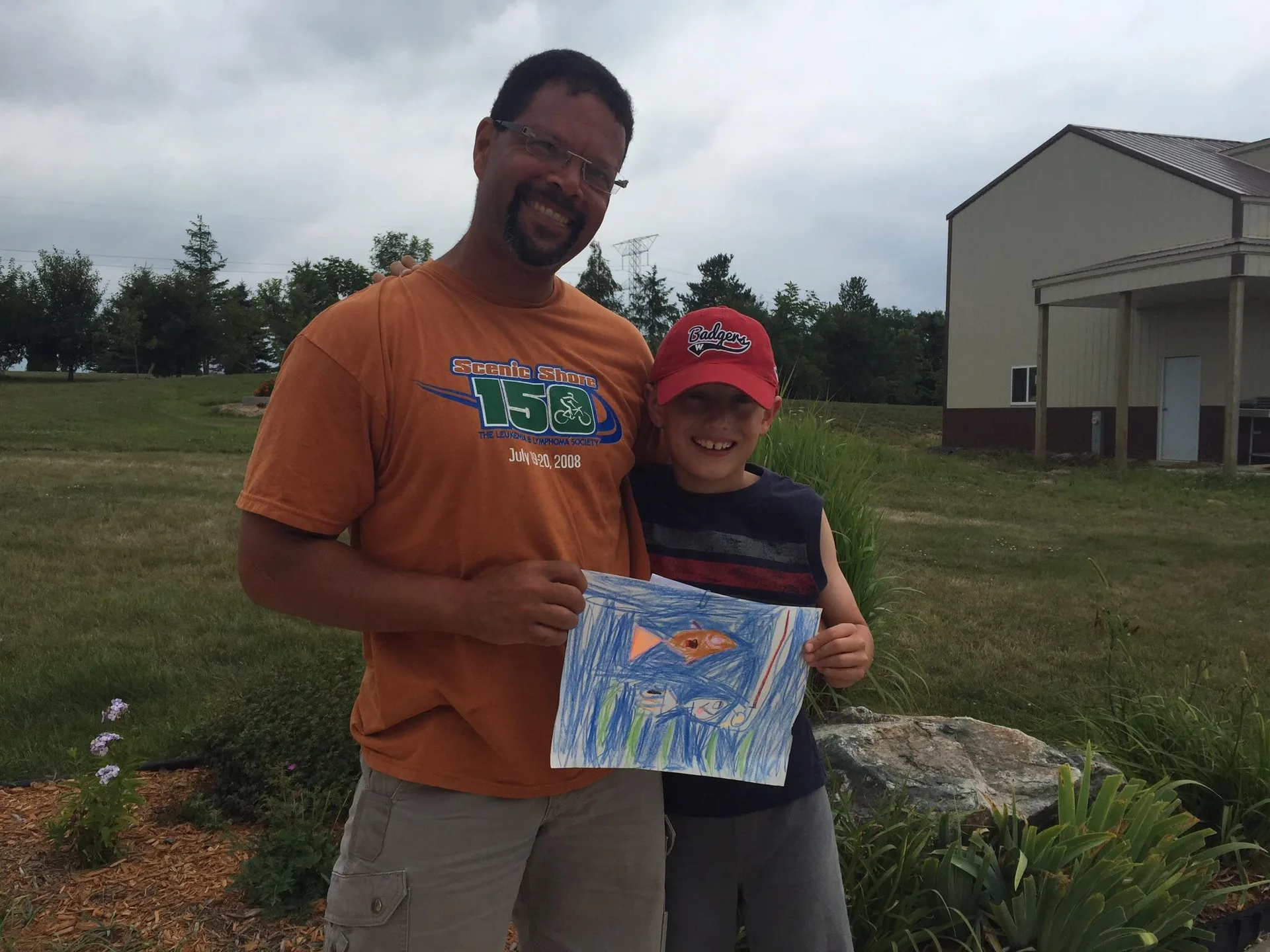 Colin and Pic