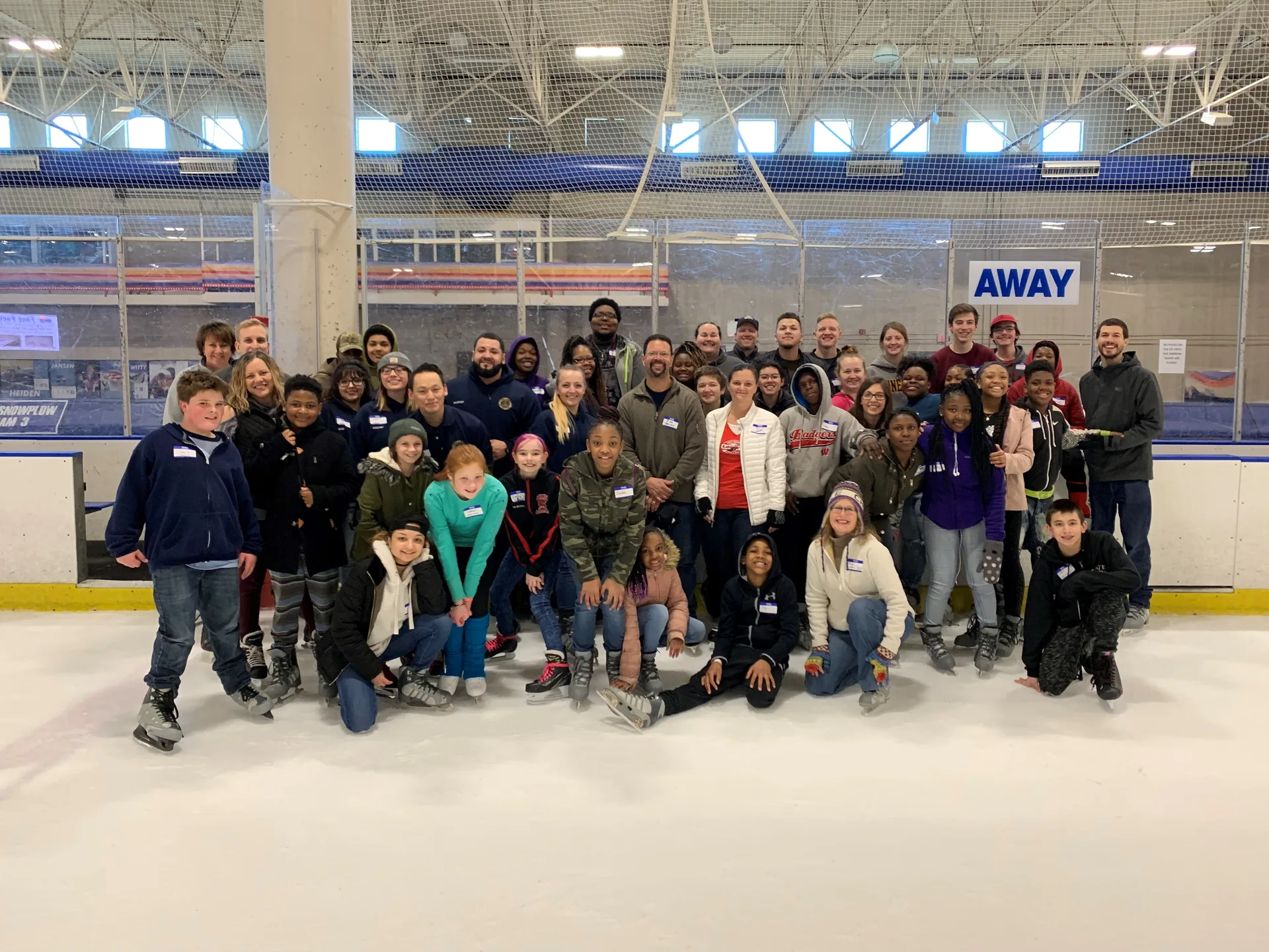 Ice Skating Petit Center 2019